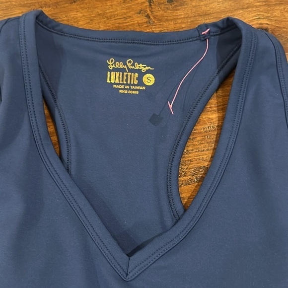 Lilly Pulitzer Vanti Tank w High Rise Weekender Leggings Set & Charalee Tank SzS - Picture 3 of 14